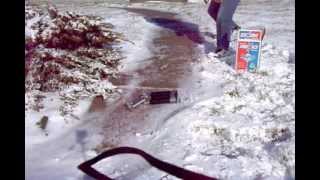 HowTo Get Traction on Car Tires on Ice or Snow Video  SealGreencom  8009973873 [upl. by Sartin]