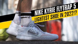 NIKE KYRIE FLYTRAP 5 REVIEW [upl. by Aineles]