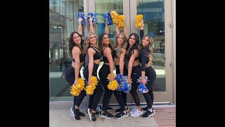 ▶️ UCLA Dance Team Work 💙💛 UCLA Pac12 College Basketball [upl. by Alik]