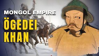 Ogedei Khan the second Great Khan  ogedeikhan mongolempire [upl. by Eriha]