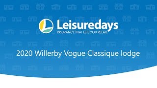 2020 Willerby Vogue Classique holiday caravan [upl. by Tegirb]