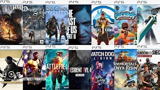 Top 53 Best PS5 Games Of All Time Best Playstation 5 Games [upl. by Jermain565]