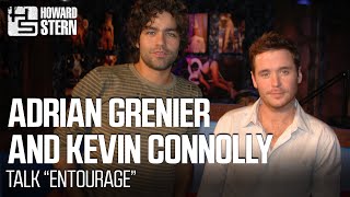 Adrian Grenier and Kevin Connolly Talk “Entourage” 2007 [upl. by Ahsinnek]