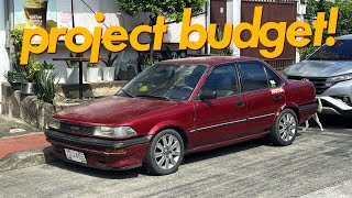 quot50K BUDGET CHALLENGEquot AE92 TOYOTA COROLLA  PART 2 [upl. by Varhol]