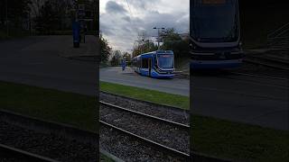 Ausfahrt Tram 4 nach Chemnitz Hauptbahnhof in Chemnitz Hutholz [upl. by Umeko]