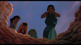 The Prince of Egypt Moses and Zipporah Meet Again 1080p [upl. by Anined298]