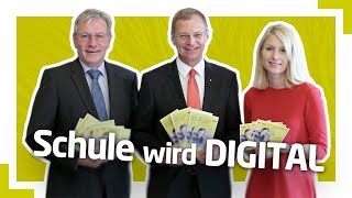 Jahr der digitalen Bildung Alle Schulen eingeladen mitzumachen [upl. by Dielle]