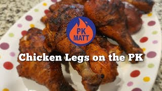 Chicken Legs on the PK Grill [upl. by Fry]