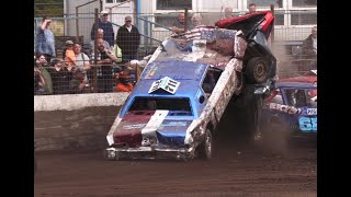 Best of JulyDecember 2023 Banger Racing SJ Videos [upl. by Nuhsar]