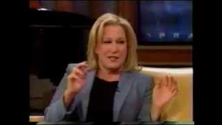 Bette Midler on Oprah [upl. by Cordie]