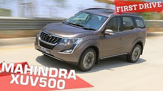 2018 Mahindra XUV500 Review 5 things you need to know  ZigWheelscom [upl. by Macknair983]