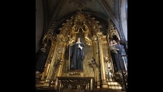 西班牙之旅 蒙特塞拉特修道院 Spain TourMontserratBarcelonaSpainMontserrat MonasteryMonastery of Montserrat [upl. by Akemehc]