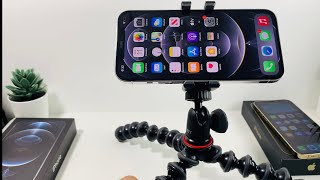 Joby Gorillapod 1K Content Kit Unboxing Review  iPhone Mounts [upl. by Shabbir]