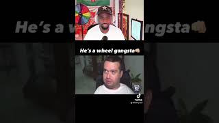 Wheelchair gangster get arrested  OfficialYusuf at Twitch Reaction Shorts ￼ [upl. by Graff]