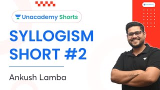 Syllogism Short 2  Practice with Ankush Lamba  Bankers Hub [upl. by Helga]