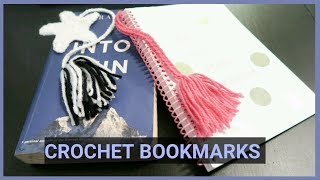 How to crochet bookmarks  DIY Bookmark [upl. by Uy]