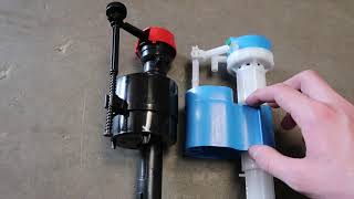 Install a fluidmaster fill valve [upl. by Asyram697]