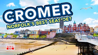 CROMER  Is Cromer in North Norfolk the perfect seaside holiday town [upl. by Philina]