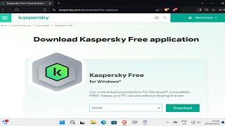 How To Download amp Install Kaspersky Free Antivirus [upl. by Frost918]