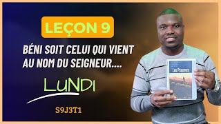 Leçon 9  Le Messie souffrant  LUNDI [upl. by Atekan]