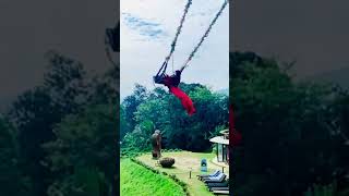 සිදේව් ඔන්චිල්ලාවේ ගියා travel ella zipline ellasrilanka musiccover youtubeshorts srilanka 😍😍 [upl. by Oznecniv]