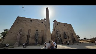 Egypt Luxor Temple Exploring A 3500YearOld Sacred Site A Worship Place for Various Religions [upl. by Ralyt]