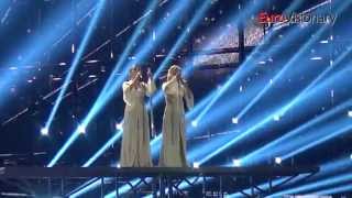 Tolmachevy Sisters  Shine  Russia  Eurovision 2014 [upl. by Teahan]