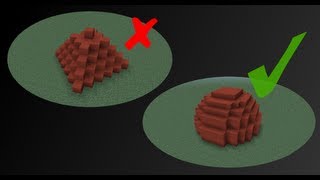 How to make a Dome in Minecraft [upl. by Noraj784]