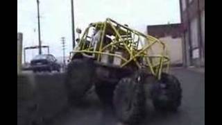 Unimog Wall Climber [upl. by Cantu]