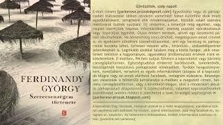 Ferdinandy György novellái hangoskönyv [upl. by Olenka]