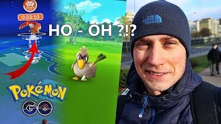 RAIDY NA HOOH W POKEMON GO  ŁAPANIE FARFETCHDA W POLSCE EVENT [upl. by Tloh976]