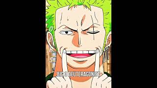 ANIME BIG 3 DEUTERAGONIST anime big3 naruto onepiece bleach sasuke zoro uryu shorts manga [upl. by Ylrebmit862]