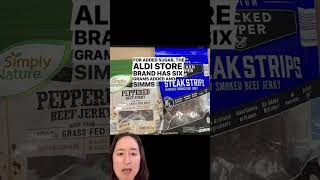 Beef Jerky Comparison Aldi vs Simms [upl. by Camala]