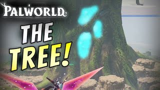 Palworld WORLD TREE UNLOCKED [upl. by Ardnasxela608]