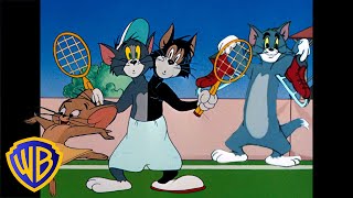 Tom amp Jerry  Time for Some Exercise 🕺🎾  Classic Cartoon Compilation  wbkids​ [upl. by Duggan]