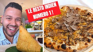 Le  GROS SAMOUSSA CHEESE NAAN à la TRUFFE  BEST RESTO INDIEN  VLOG 1313 [upl. by Byron548]