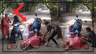 Help People When They Are in Danger😭🙏🏻  Social Awareness Video By EYE SPOT  EYE SPOT [upl. by Sherlocke]