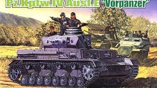 Dragon Panzer IV AusfE quotVorpanzerquot  Kit Review [upl. by Anitsua322]