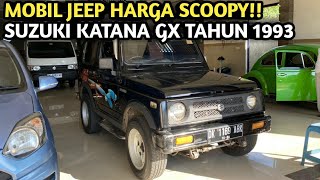 DIJUAL MURAH SUZUKI KATANA GX PS 1993 [upl. by Pedro425]