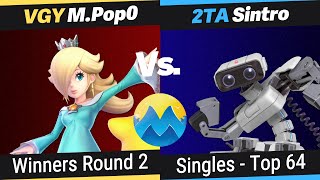 ICARUS Winners Round 2 ː VGY M Pop0 Rosalina vs 2TA Sintro R O B [upl. by Champ]