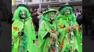 Rosenmontag in Böblingen  1202 2024  Carnival Monday  Καθαρά Δευτέρα [upl. by Finlay]