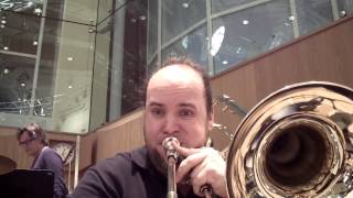 Wagner Rheingold contrabass trombone Part 3 [upl. by Noella]