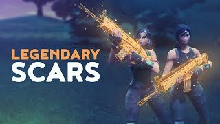 LEGENDARY SCARS Fortnite Battle Royale [upl. by Dorthy]