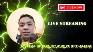 RG BERNARD VLOGSLIVESTREAMPAANGAT PROGRAM [upl. by Nilahs]