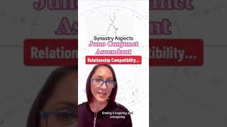 Astrology Compatibility  Juno Conjunct Ascendant Relationship Chart Synastry astrologyjane [upl. by Neroled587]