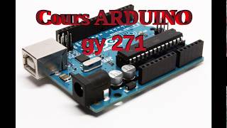 Arduino uno avec l’accéléromètre GY271 [upl. by Joycelin]