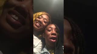 Raychelle Baker With Peja Jordan 7th FB LIVE VIDEO [upl. by Nanor339]