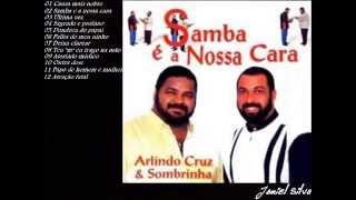 Arlindo Cruz e Sombrinha Completo  samba é a nossa cara 1997  Jamiel Silva [upl. by Medrek]