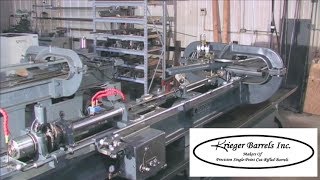 Krieger Barrels CutRifling Process [upl. by Cumings]