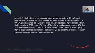 1 Forex Nedir   Forex Terimleri Eğitimi [upl. by Anitsenre]